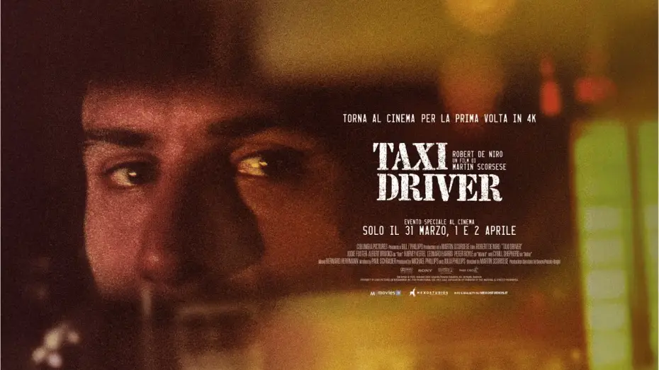 Wideo do filmu Taksówkarz — TAXI DRIVER: dal 31 marzo al 2 aprile al cinema