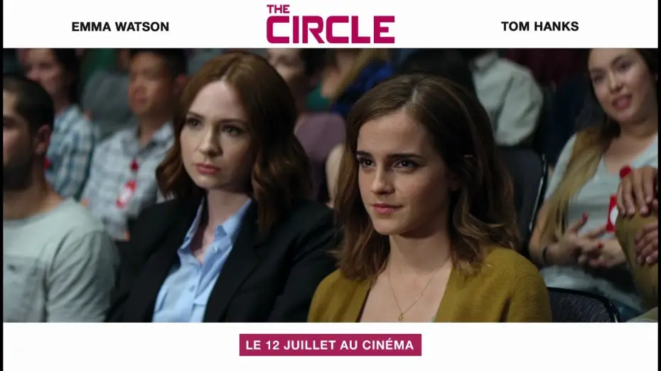 Wideo do filmu The Circle. Krąg — The Circle - avec Emma Watson - Spot