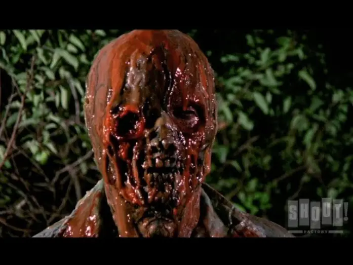Wideo do filmu The Incredible Melting Man — Melting Man Scares Child - The Incredible Melting Man (1970)