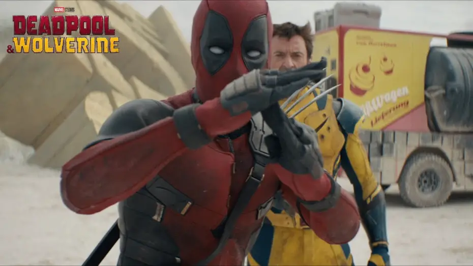 Wideo do filmu Deadpool & Wolverine — Old Bubs