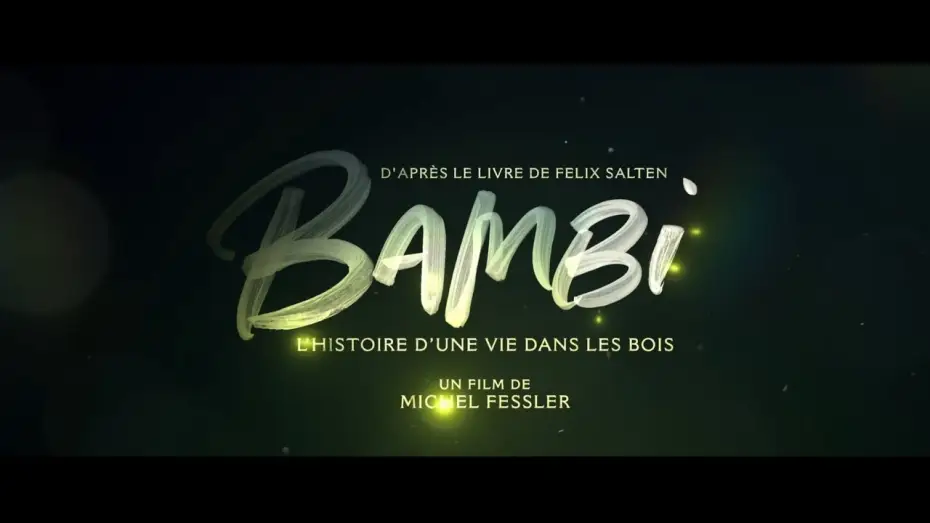 Wideo do filmu Bambi. Opowieść leśna — BAMBI, L’HISTOIRE D'UNE VIE DANS LES BOIS | Bande Annonce Officielle