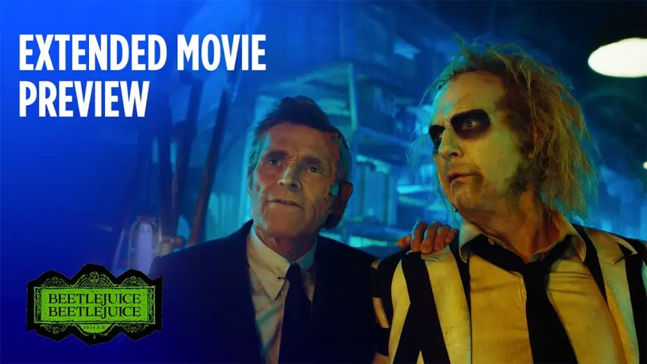 Wideo do filmu Beetlejuice Beetlejuice — Extended Movie Preview