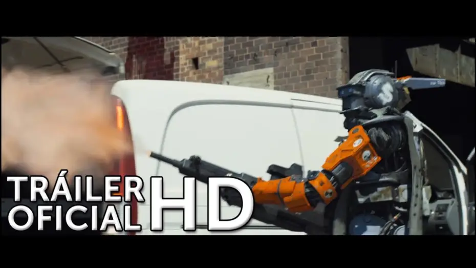 Wideo do filmu Chappie — CHAPPIE, del director de District 9 y Elysium. Con Hugh Jackman. Tráiler oficial HD