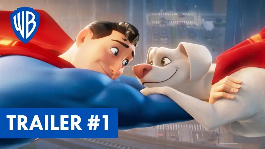 Wideo do filmu DC Liga Super-Pets — Offizieller Trailer #1