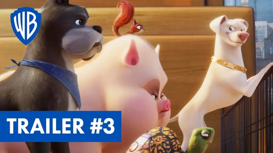 Wideo do filmu DC Liga Super-Pets — Offizieller Trailer #3