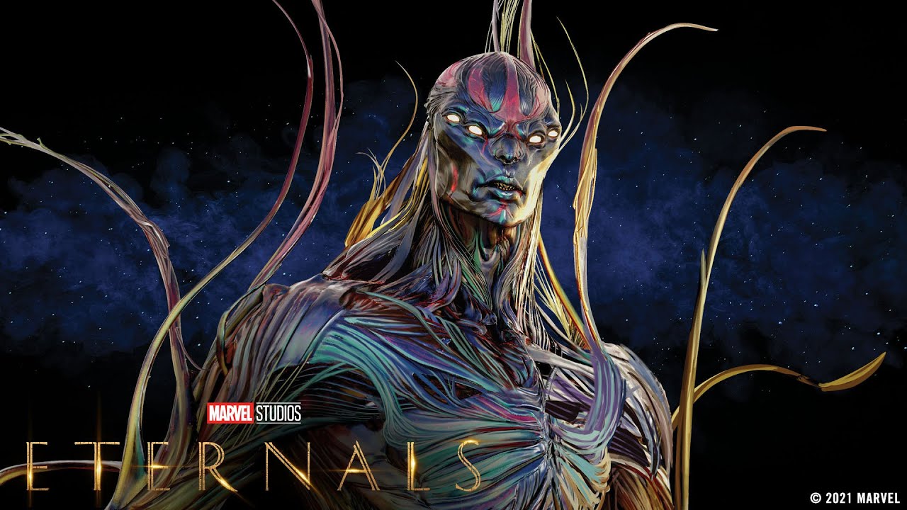 Wideo do filmu Eternals — Deviants | Marvel 101