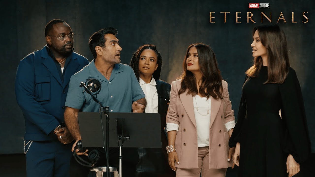 Wideo do filmu Eternals — In Kingo’s Words