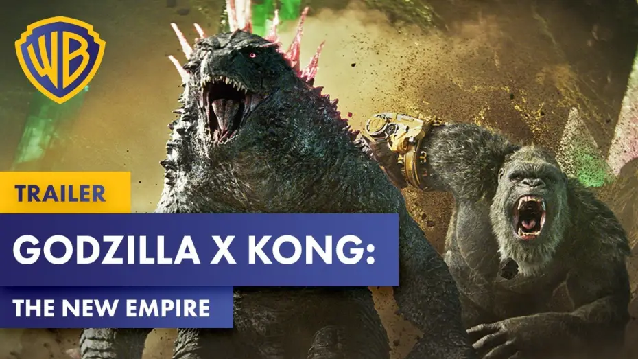 Wideo do filmu Godzilla i Kong: Nowe imperium — Offizieller Trailer #1