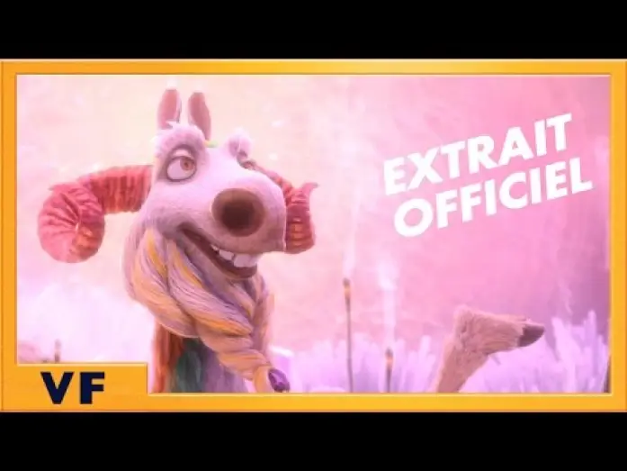 Wideo do filmu Epoka Lodowcowa: Mocne Uderzenie — L'Age de Glace : Les Lois de l'univers - Extrait Shangri LLama [Officiel]  VF HD