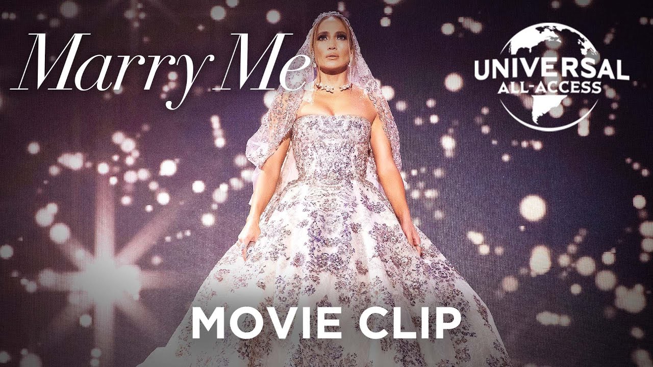 Wideo do filmu Wyjdź za mnie — Marry Me (Starring Jennifer Lopez) | Kat Decides To Marry Charlie | Extended Preview