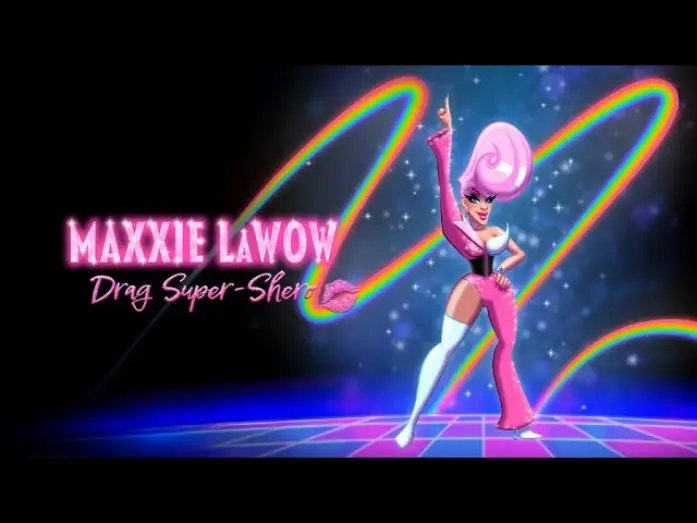 Wideo do filmu Maxxie LaWow: Drag Super-shero — Maxxie LaWow Official Trailer (2025) | Comedy | LGBTQ | Animation | Breaking Glass Pictures