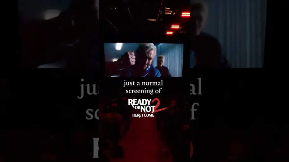 Wideo do filmu Zabawa w pochowanego 2: Szukam — Just a Normal Screening
