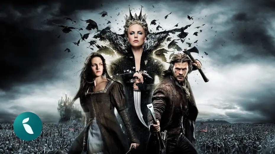 Wideo do filmu Królewna Śnieżka i Łowca — Український трейлер