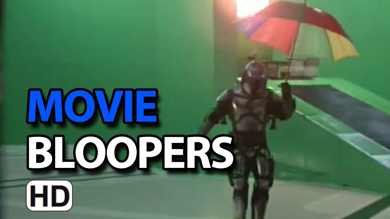 Wideo do filmu Gwiezdne wojny: Część II - Atak klonów — Star Wars: Episode II - Attack of the Clones (2002) Bloopers Gag Reel