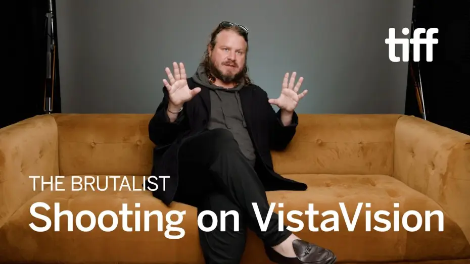 Wideo do filmu The Brutalist — Why THE BRUTALIST had to be shot on VistaVision