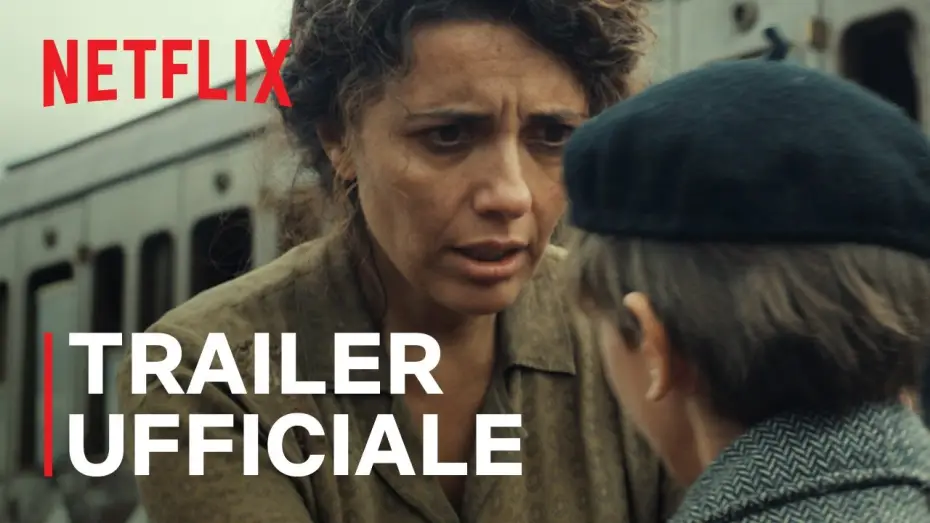 Wideo do filmu Czekam, aż stanie się coś pięknego — Il Treno dei Bambini | Trailer ufficiale | Netflix Italia