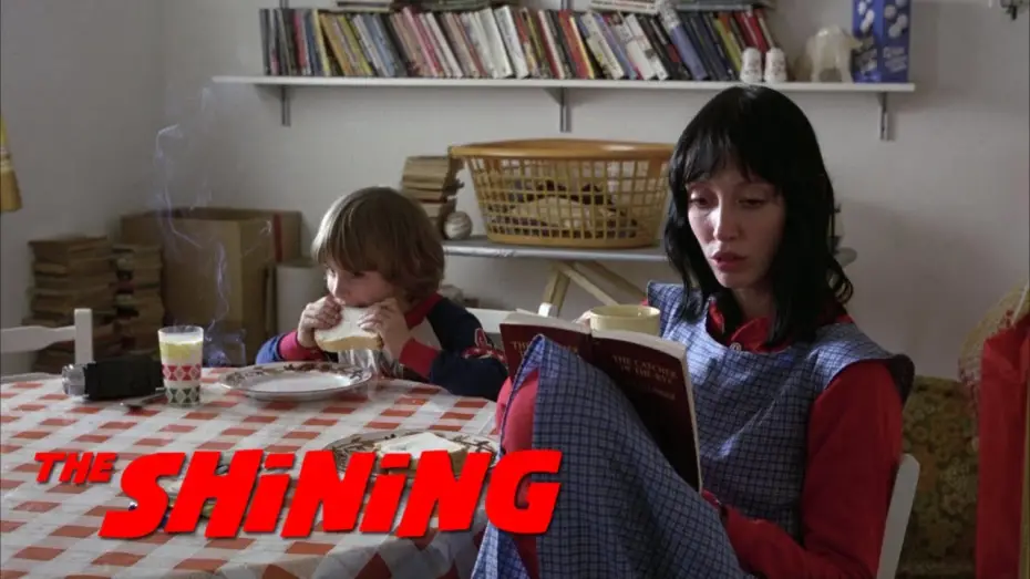 Wideo do filmu Lśnienie — The Shining (1980) Wendy and Danny Have Lunch