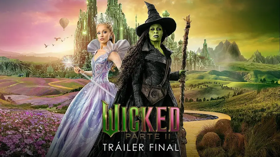 Wideo do filmu Wicked: na dobre — Tráiler Oficial en español