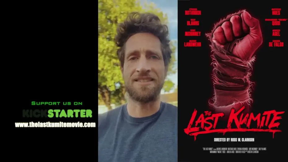 Wideo do filmu The Last Kumite — The Last Kumite - Emilien De Falco (Training for the movie)