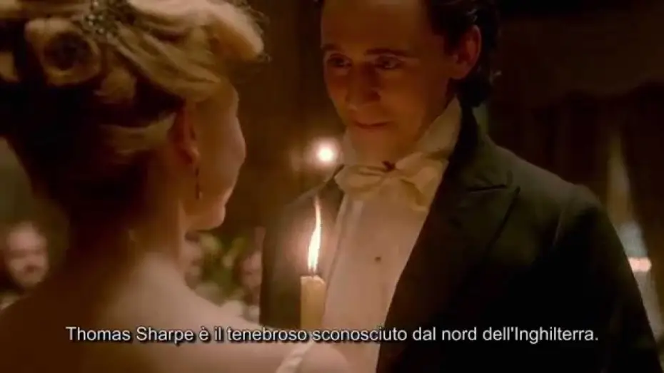 Wideo do filmu Crimson Peak. Wzgórze krwi — Gli uomini di CRIMSON PEAK (sottotitoli in italiano)
