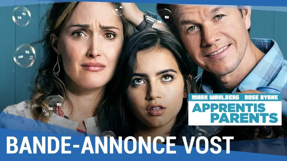 Wideo do filmu Rodzina od zaraz — APPRENTIS PARENTS - Bande Annonce VOST