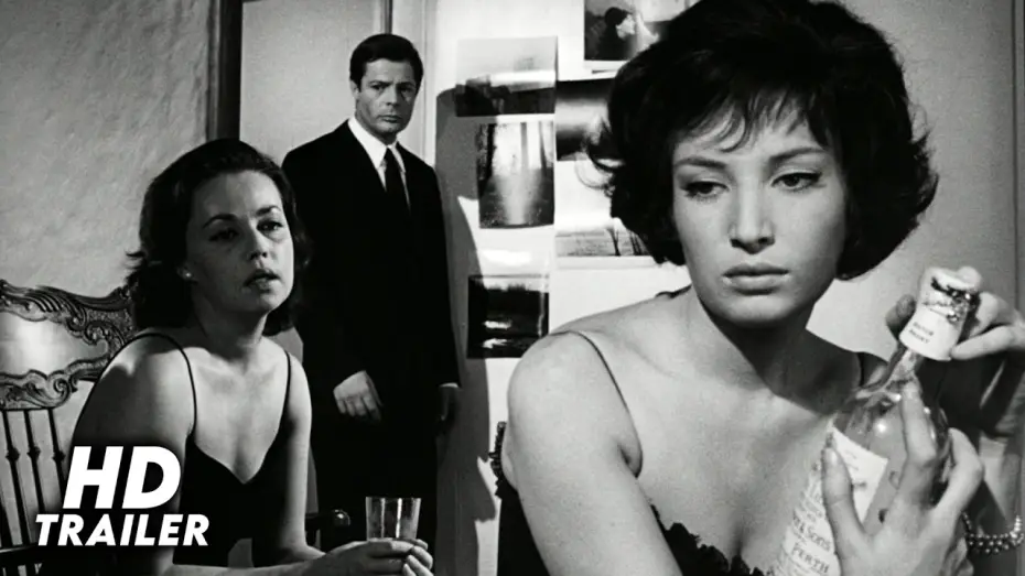 Wideo do filmu Noc — La Notte (1961) Original Trailer [FHD]