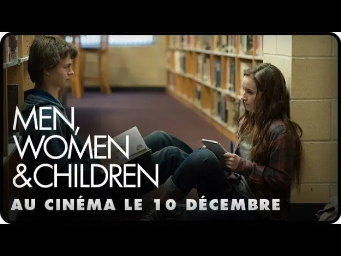 Wideo do filmu Uwiązani — MEN, WOMEN & CHILDREN - Bande Annonce VOST