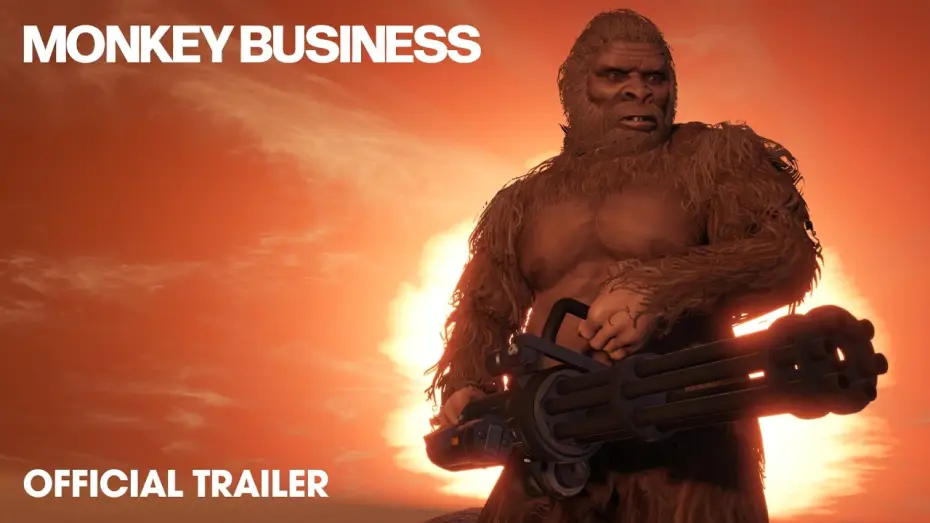 Wideo do filmu Monkey Business — MONKEY BUSINESS | GTA 5 RP TRAILER