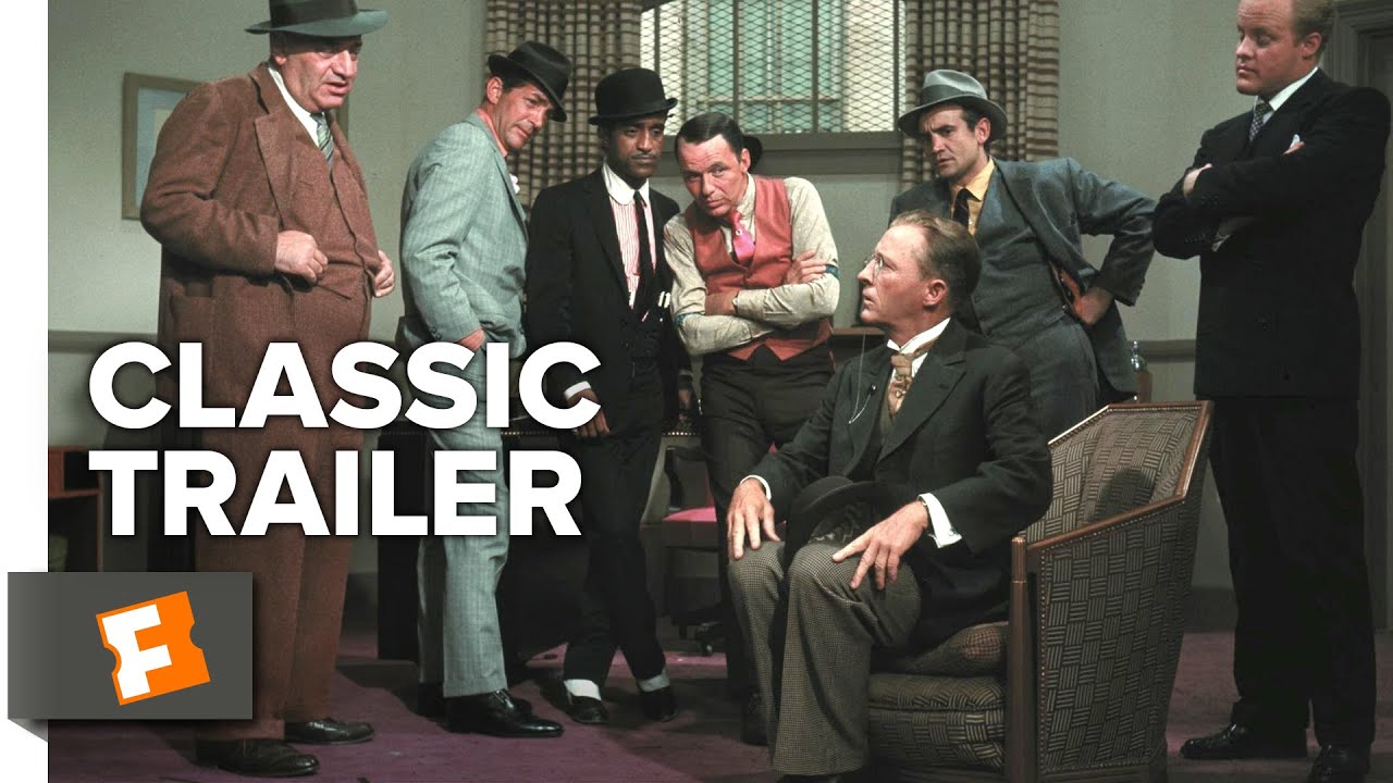 Wideo do filmu Robin i 7 gangsterów — Robin and the 7 Hoods (1964) Official Trailer - Frank Sinatra, Dean Martin Comedy Movie HD