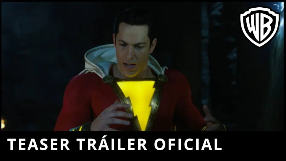 Wideo do filmu Shazam! — ¡Shazam! - Teaser Tráiler Oficial Castellano