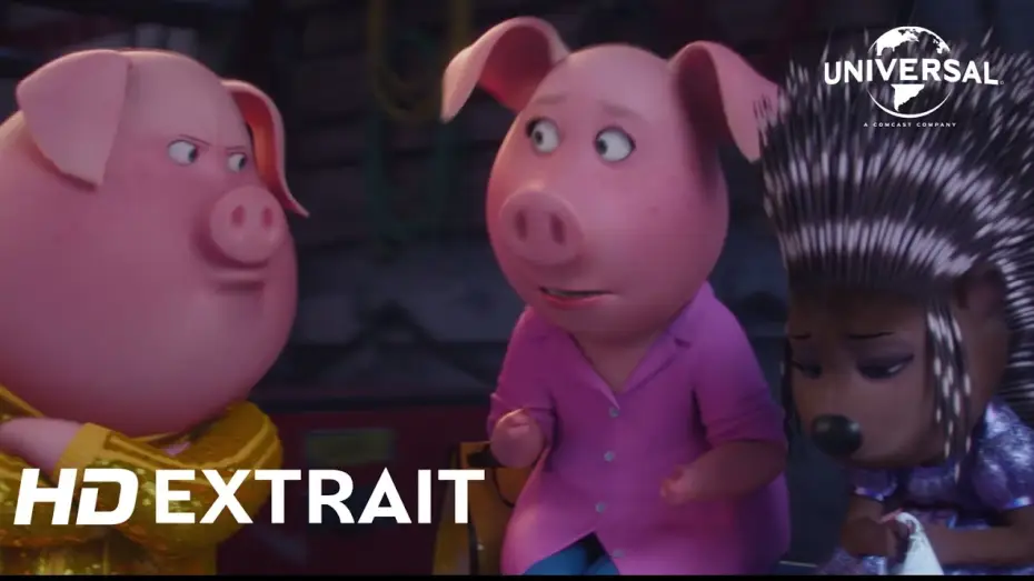 Wideo do filmu Sing — Tous en scène / Extrait "Rosita et Gunter” VF [Au cinéma le 25 Janvier]
