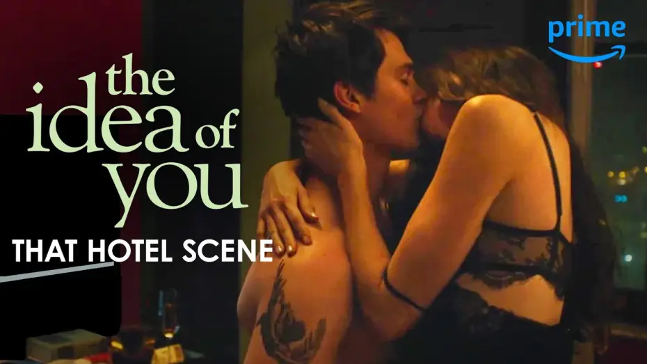 Wideo do filmu Na samą myśl o Tobie — Solène and Hayes' Infamous Hotel Scene