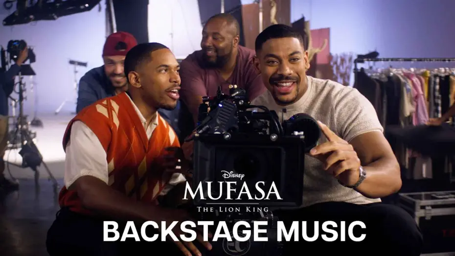 Wideo do filmu Mufasa: Król Lew — Backstage Music