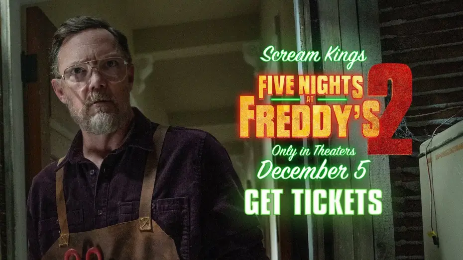 Wideo do filmu Pięć koszmarnych nocy 2 — Scream Kings