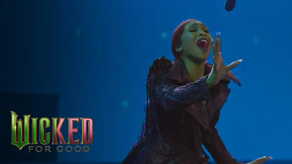 Wideo do filmu Wicked: na dobre — The Magic Behind "No Good Deed"