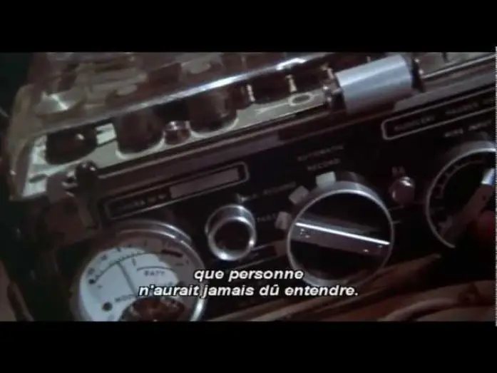 Wideo do filmu Wybuch — BLOW OUT de Brian DE PALMA : bande-annonce