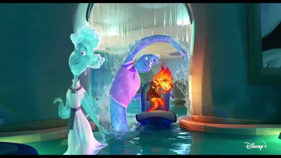 Wideo do filmu Między nami żywiołami — Ya disponible en Disney+