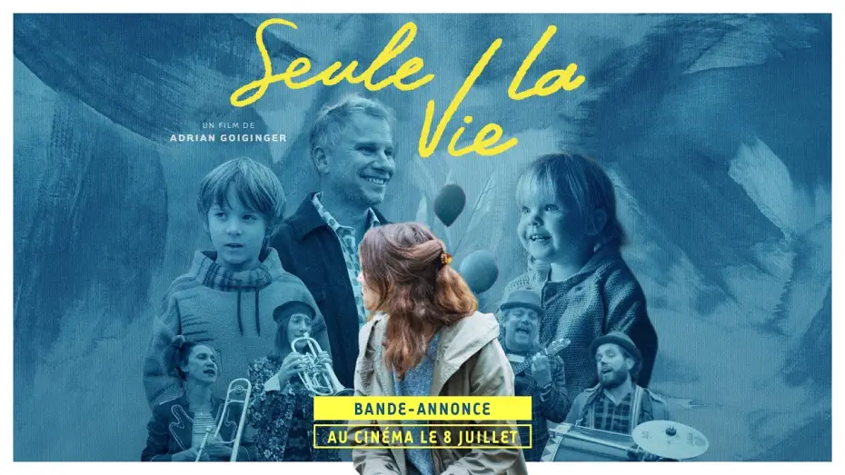 Wideo do filmu Vier minus drei — SEULE LA VIE de Adrian Goiginger - Bande-annonce - au cinéma le 08 juillet 2026
