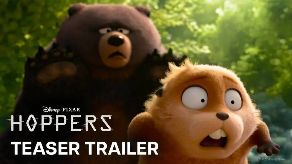 Wideo do filmu Hopnięci — Hoppers I Teaser Trailer I Ab März 2026 exklusiv im Kino