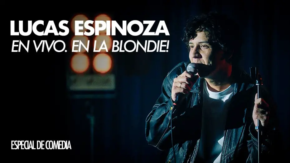 Wideo do filmu Lucas Espinoza: En vivo. En la Blondie! — En vivo. En la Blondie! (Especial de comedia 2026) / Lucas Espinoza