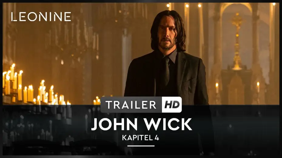 Wideo do filmu John Wick 4 — Offizieller Trailer