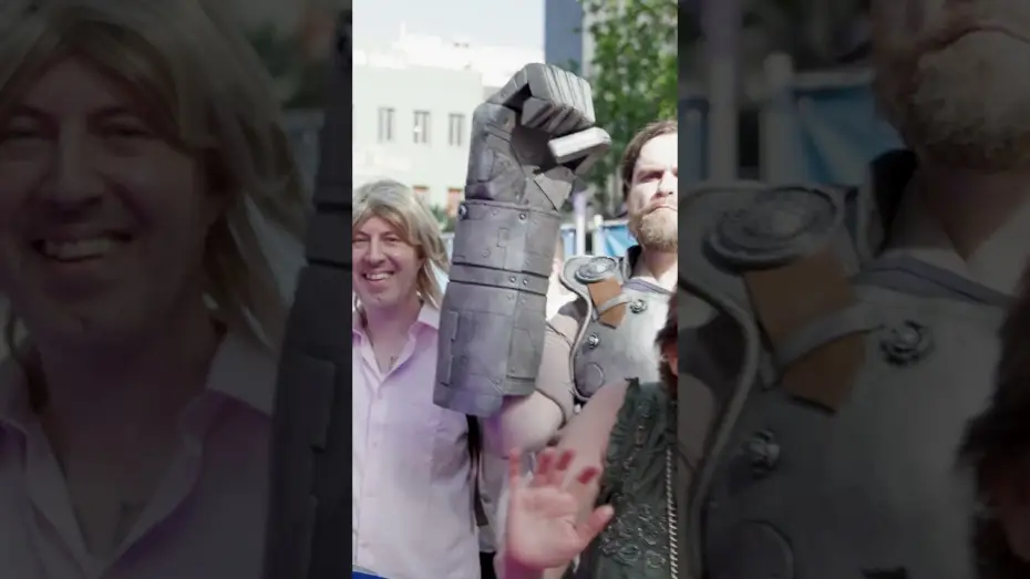 Wideo do filmu Masters of the Universe — We felt the power at the UK Premiere of Masters of the Universe