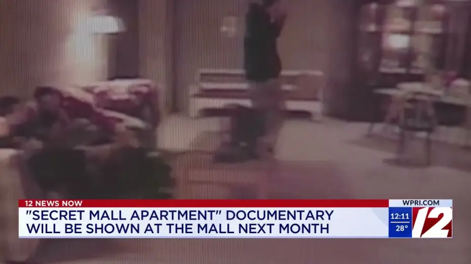 Wideo do filmu Secret Mall Apartment — WPRI 12 News: Secret Mall Apartment to be shown at Providence Place Mall in March