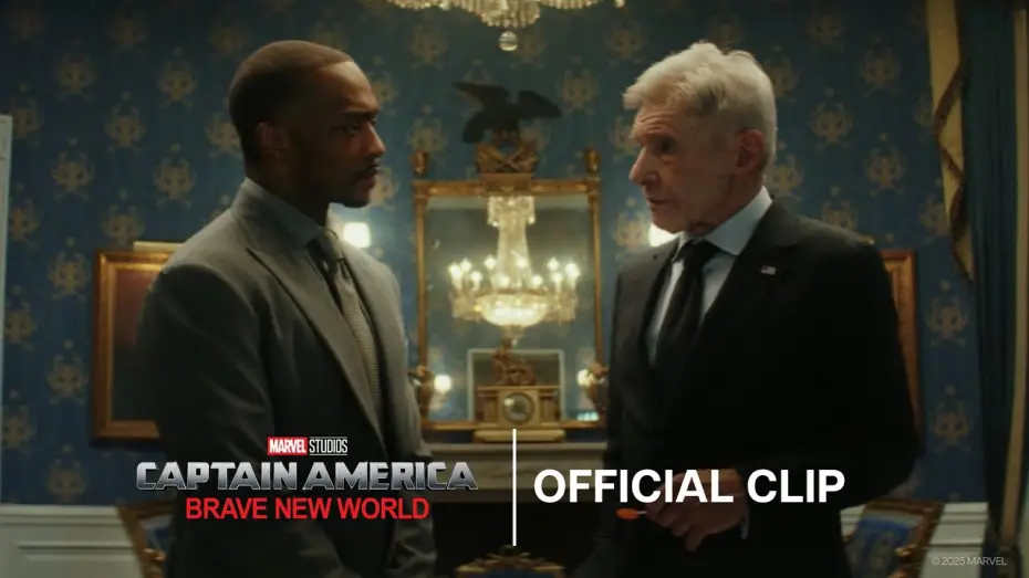 Wideo do filmu Kapitan Ameryka: Nowy wspaniały świat — Official Clip 'Rebuild The Avengers'