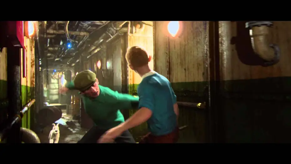 Wideo do filmu Przygody Tintina — Die Abenteuer von Tim und Struppi - Trailer B Deutsch HD