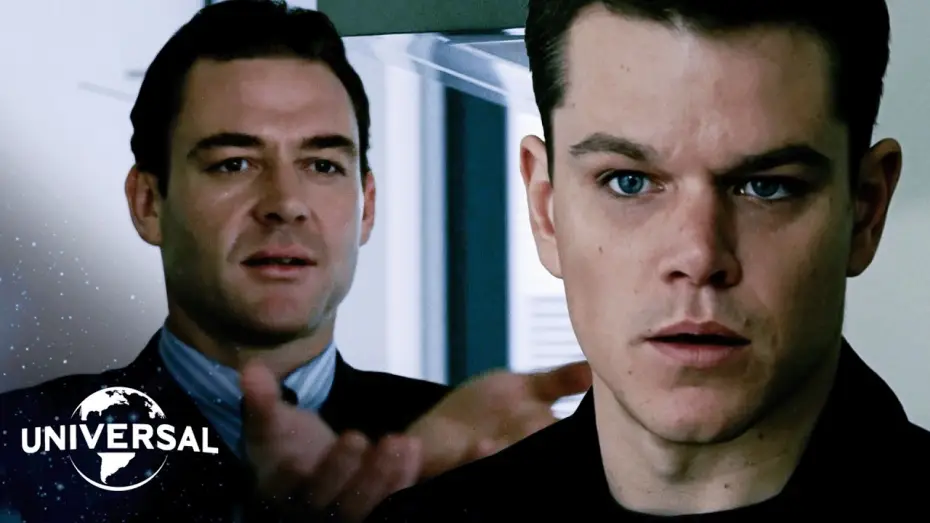 Wideo do filmu Krucjata Bourne'a — Jason Bourne Fights his Former CIA Associate