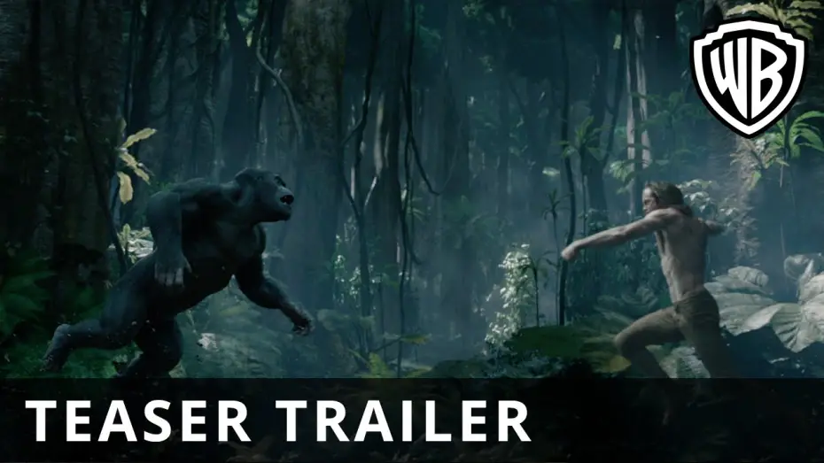 Wideo do filmu Tarzan: Legenda — The Legend of Tarzan - Teaser Trailer Ufficiale Italiano