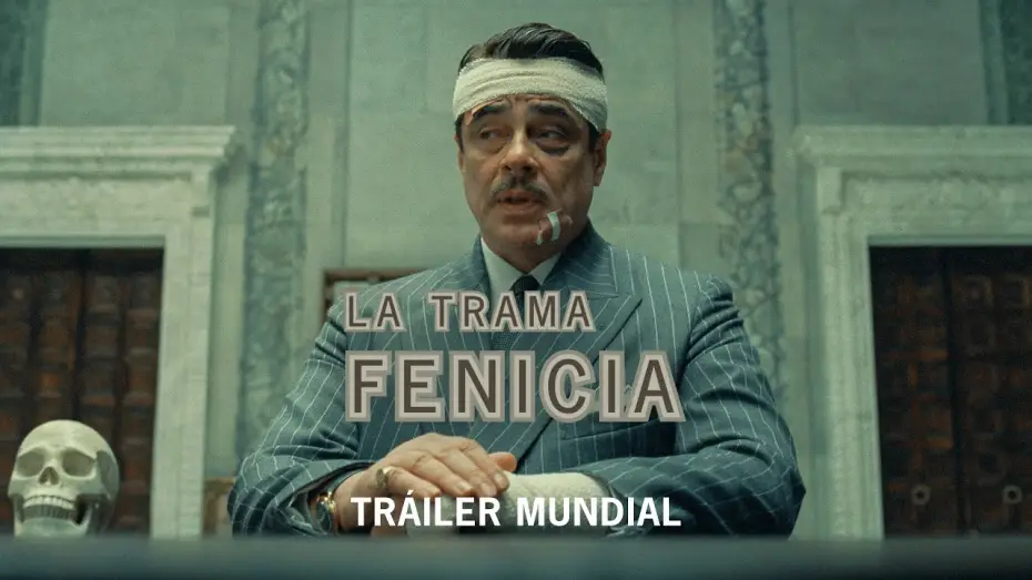 Wideo do filmu Fenicki układ — Tráiler Oficial en español