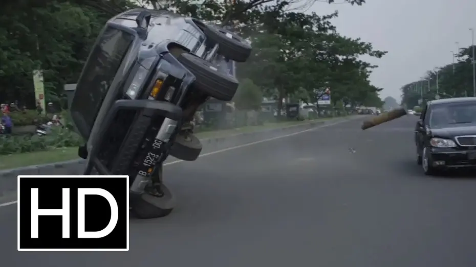 Wideo do filmu Raid 2: Infiltracja — Behind The Scenes - Part 1