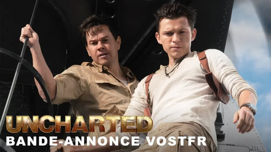 Wideo do filmu Uncharted — Uncharted - Bande Annonce [VOST]